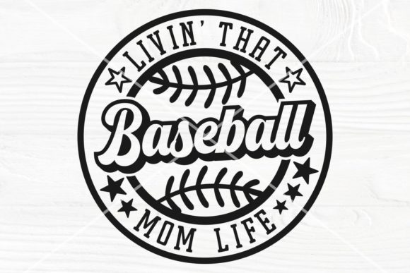 Baseball Mom Life Svg Graphics & Crafts Review