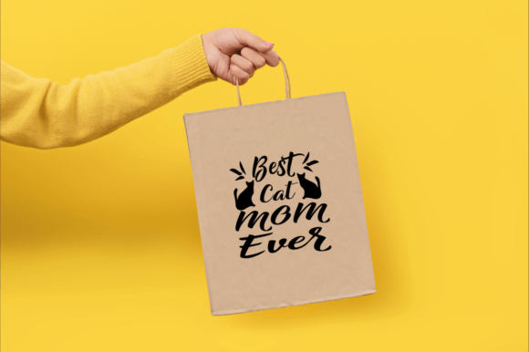 Best Cat Mom Ever - SVG Design Review