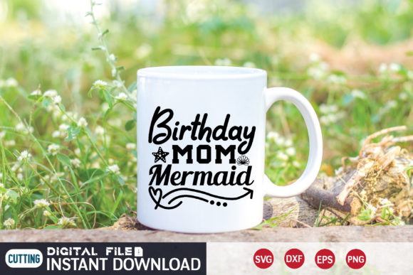 Birthday Mom Mermaid Svg Review