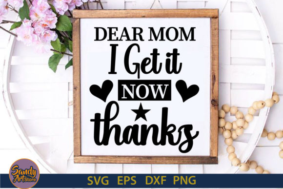 Dear Mom - Mother s SVG Graphics and Crafts Review
