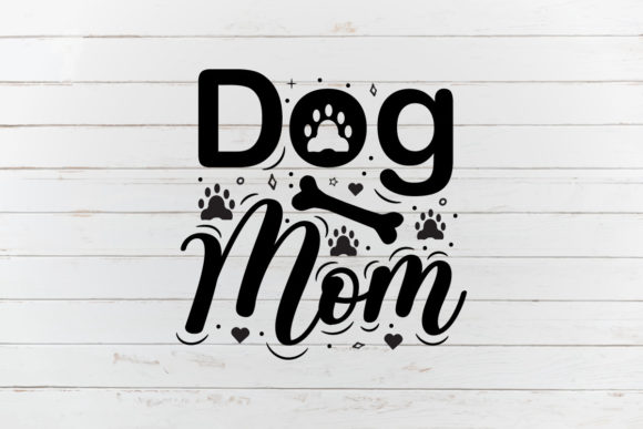 Dog Mom, Dog SVG Review