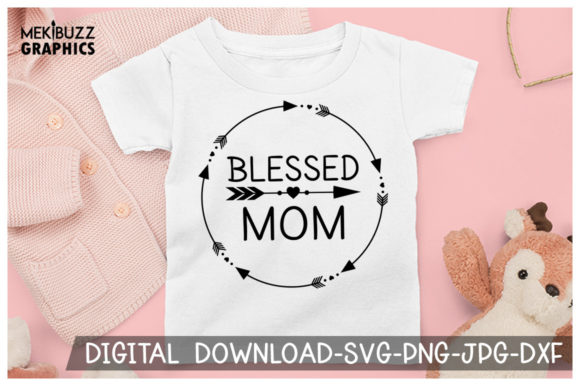 Floral Blessed Mom Cricut SVG Graphics and Crafts Review