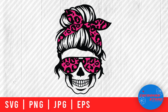 Leopard Mom Life and Mom Skull Svg Graphics and Crafts Review