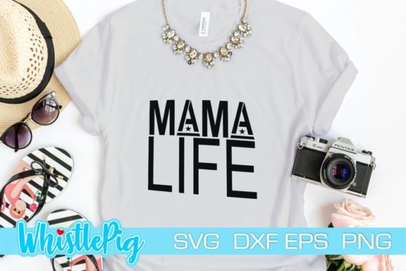 Mama Life Svg Mom Life Svg Mama Svg Graphics and Crafts Review