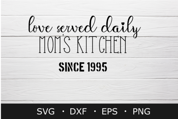 Mom s Kitchen Svg File Kitchen Graphic Graphics and Crafts Review