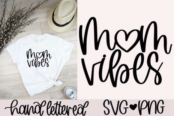 Mom Vibes SVG: A Designer’s Review for Graphics and Crafts