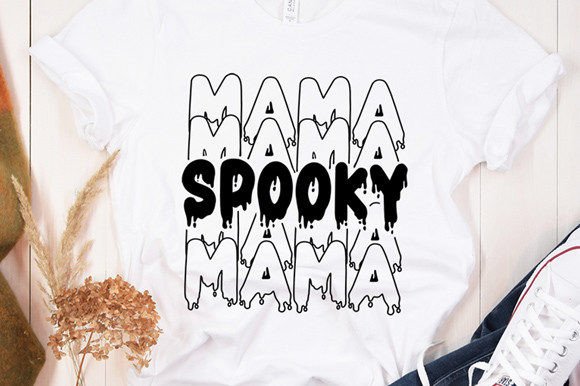 Spooky Mama Svg, Spooky Mom, Graphics and Crafts Review