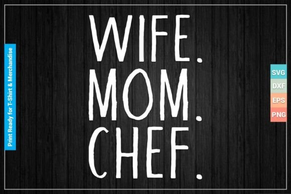 Wife Mom Chef SVG Review