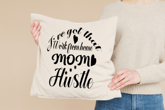 Work from Home Mom Hustle SVG Design Graphics and Crafts Review